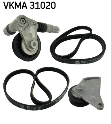 Kit Cinghie Poly-V - VKMA 31020 SKF